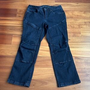 Duluth Trading utility jeans